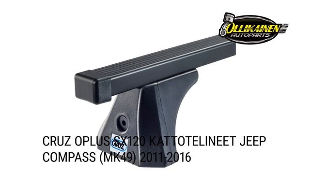CRUZ Oplus SX120 Kattotelineet Jeep Compass (MK49) 2011-2016