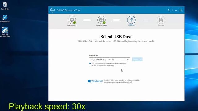 Quick overview of the Dell OS Recovery Tool version 2.1.2025 смотреть онлайн