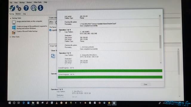 Copier et cloner une ou des partition(s) et même un disque dur sous Windows 10 смотреть онлайн