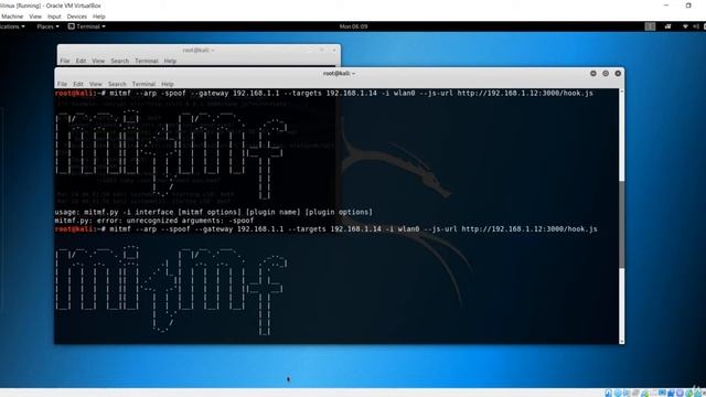 MITMF Plugins 13 | hacking with kali linux | MsfVenom смотреть онлайн