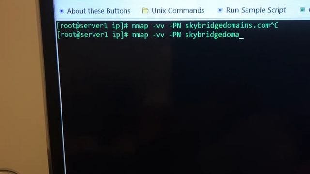 Network security NMAP scan website from Linux Alma. смотреть онлайн