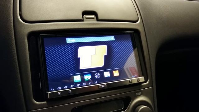 Pioneer Appradio 2 with MK809iii hdmi stick and Oneplus One phone using Appradio Unchained Reloaded смотреть онлайн