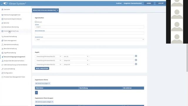 Ekran System. Drei Schutzschilde vor Insider-Bedrohungen смотреть онлайн