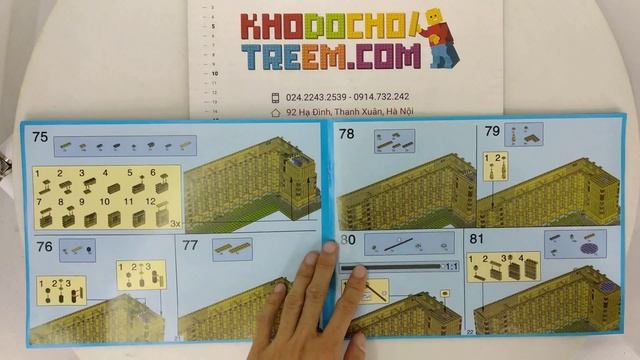 Hướng dẫn láp ráp Lele 30003 Lego Creator Expert 10253 Big Ben Elizabeth Tower giá sốc rẻ nhất смотреть онлайн