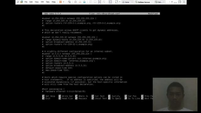 Tutorial Konfigurasi DHCP Server dan Relay Debian 9 смотреть онлайн