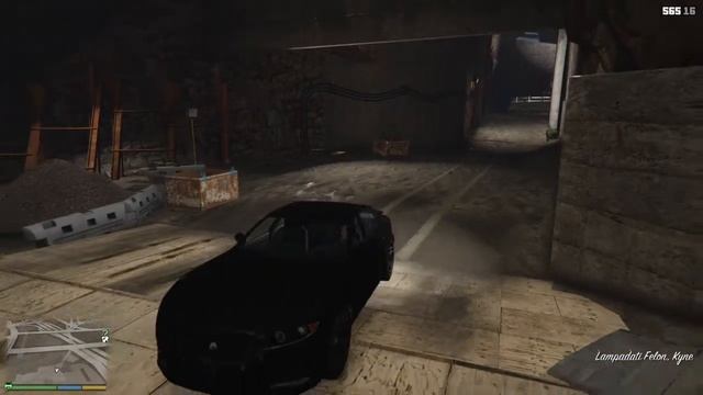 Gta 5 jaguar смотреть онлайн