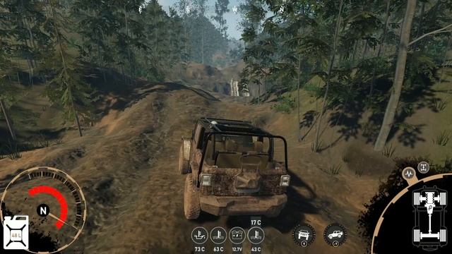 Offroad Mechanic- Extreme 4х4 Off road game review. по БЕЗДОРОЖЬЮ НА САМОДЕЛЬНОМ ДЖИПЕ. #экстрим смотреть онлайн