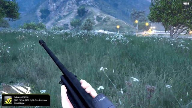 Grand Theft Auto V | Powered by GeForce GTX смотреть онлайн