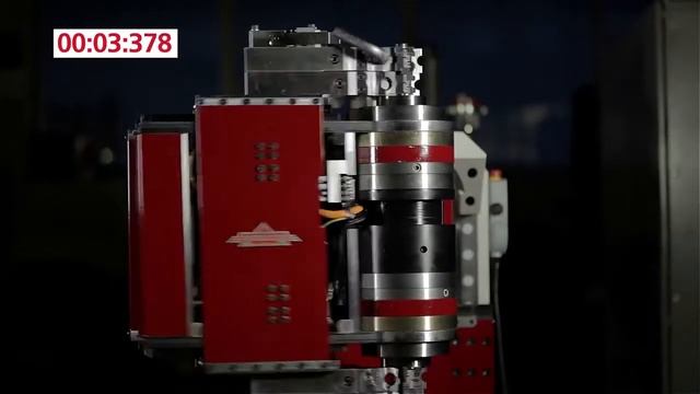 Herber 150RL All electric 9 axis Right Left CNC Tube bending machine смотреть онлайн