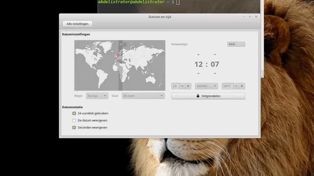 Abdel test Linux Mint 17 uit. смотреть онлайн