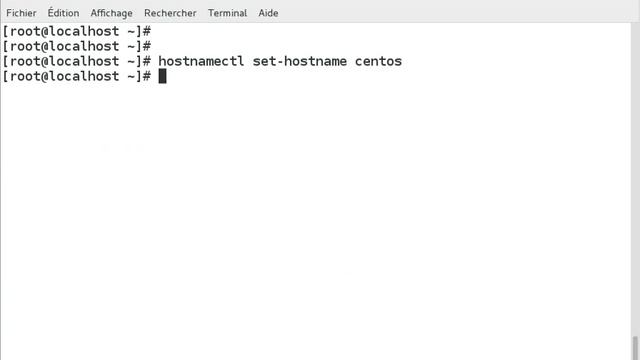 1 Différentes méthodes pour définir un nom d’hôte sur Centos 7 الدارجة смотреть онлайн