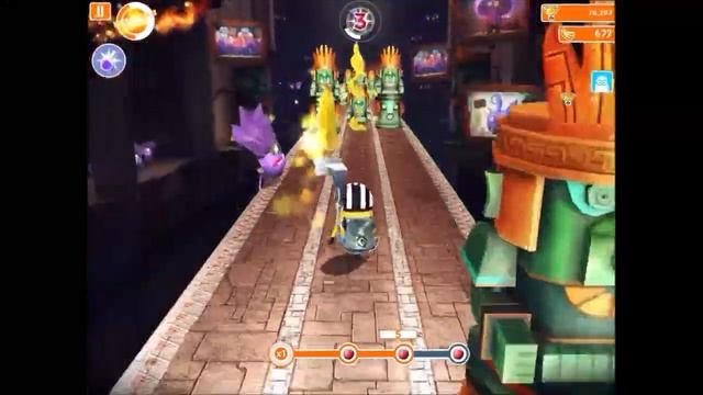 Minion Rush | Windows Edition | Jelly Lab | Level 50 - 55 | El Macho's Lair смотреть онлайн