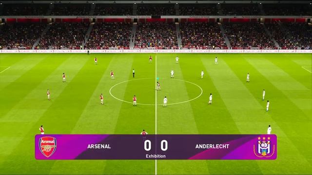 eFootball PES 2020 on AMD Ryzen7 5800u Radeon Vega 8(LOW) смотреть онлайн