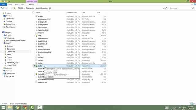 Curso Android 1: Instalación de Android Studio смотреть онлайн