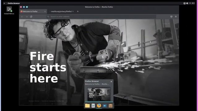 Nitrux 1.6.1 is out with Linux Kernel 5.14.8 and KDE Plasma 5.22.5 смотреть онлайн