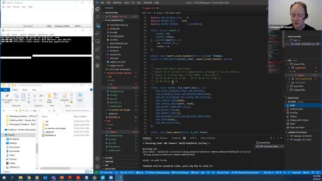 Develop a Wireless Remote Controller with nRF Connect for VS Code with Nordic Semiconductor смотреть онлайн