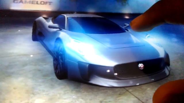 Asphalt 8: Airborne / A Class / Jaguar C-X75 смотреть онлайн