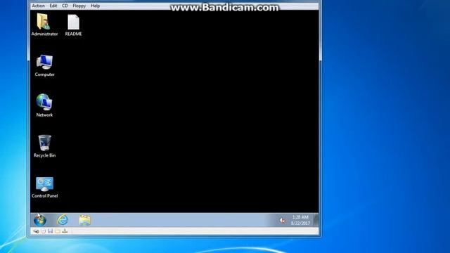 Windows 7 Extreme Lite V2 on 96mb RAM смотреть онлайн