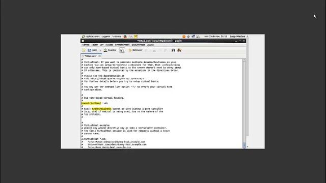 Instalar y configurar apache server en Linux. смотреть онлайн