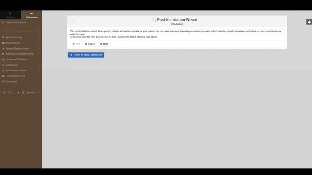 Install Virtualmin on Ubuntu 18.04 смотреть онлайн