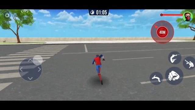 Spider Fighting: Hero Game Gameplay Walkthrough Part 1 - Tutorial/First Fight (iOS, Android) смотреть онлайн