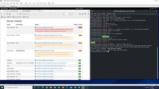 Cara Mudah Install Moodle 4.2 di CentOS смотреть онлайн