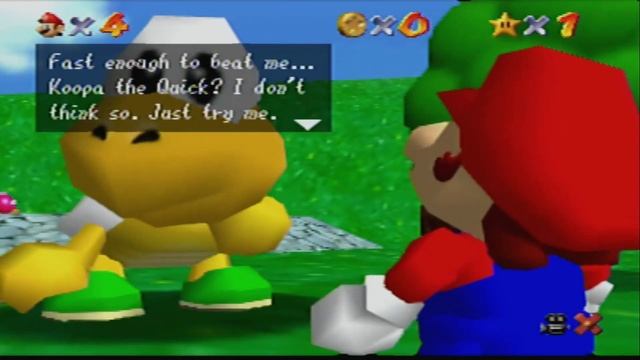 Sam learns about Power Stars - Super Mario 64 Ep 1 - Baby's First смотреть онлайн