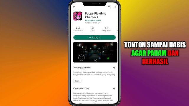CARA DOWNLOAD POPPY PLAYTIME CHAPTER 2 DI HP ANDROID смотреть онлайн