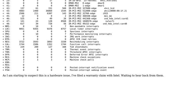 Wired NIC "Unclaimed" on NUC5i5RYH смотреть онлайн