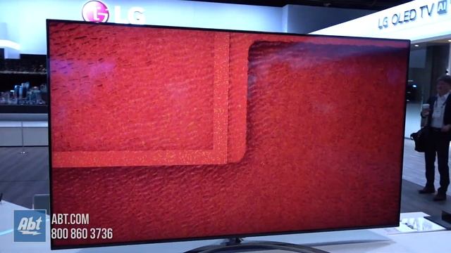 CES 2019 - LG SM9970 8K Nanocell LCDTV смотреть онлайн