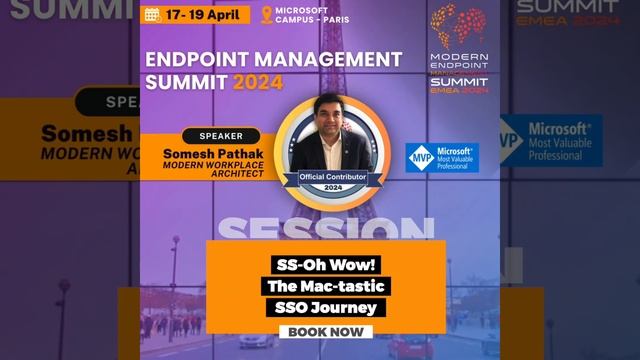 Somesh Pathak: SS-Oh Wow! The Mac-tastic SSO Journey смотреть онлайн