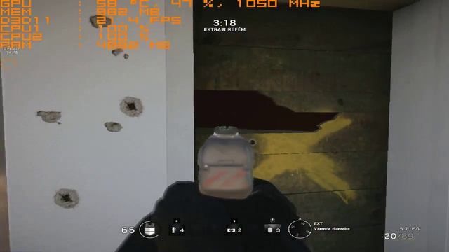 Teste Rainbow Six Siege - R7 250 | DUAL CORE | 6GB. смотреть онлайн