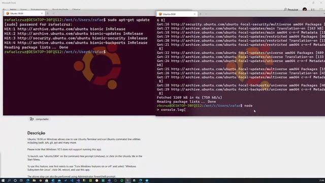 WSL - Existe um Linux dentro do seu Windows смотреть онлайн