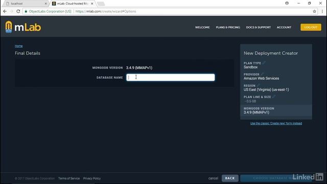 22 Node Tutorial :- Set up MongoDB смотреть онлайн