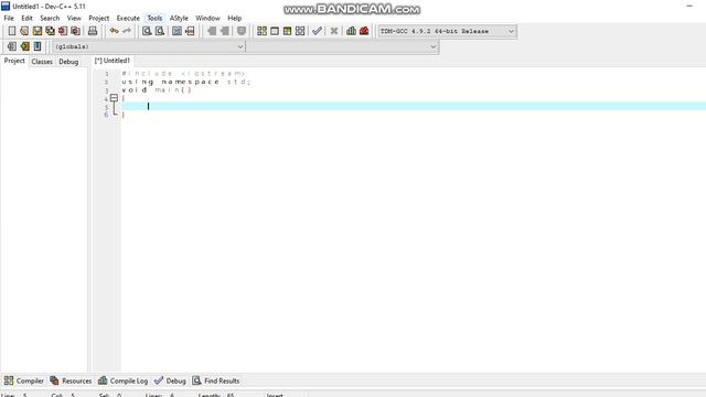 How we can change font size and style on Dev c++... смотреть онлайн