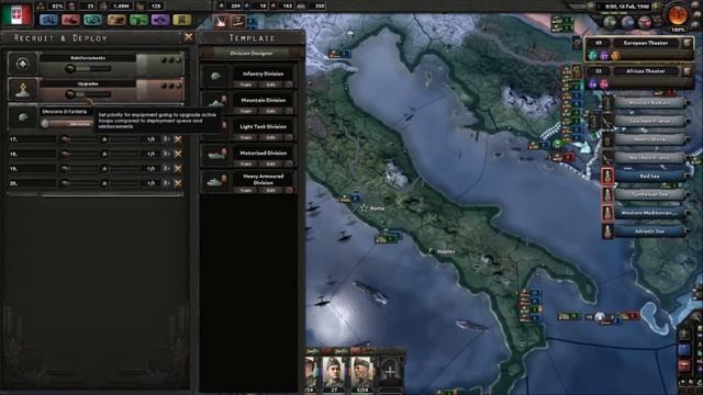 Hearts Of Iron 4: Roman Empire 2.0 - Italy - The Fall Of France (#8) смотреть онлайн