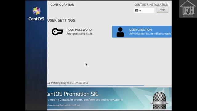 OS Install : Step by Step install CentOS 7 смотреть онлайн