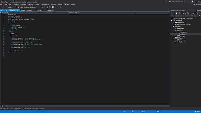 C++ - Windows Forms - Balas y Colisiones Múltiples смотреть онлайн