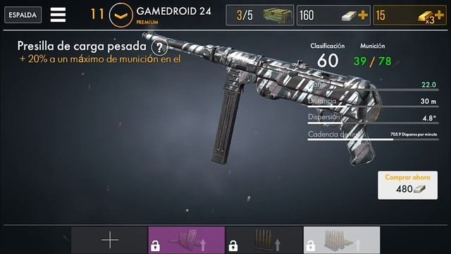 Mejora Tus Armas De Principiante Al 100% /World War Heroes (Android & IOS) смотреть онлайн