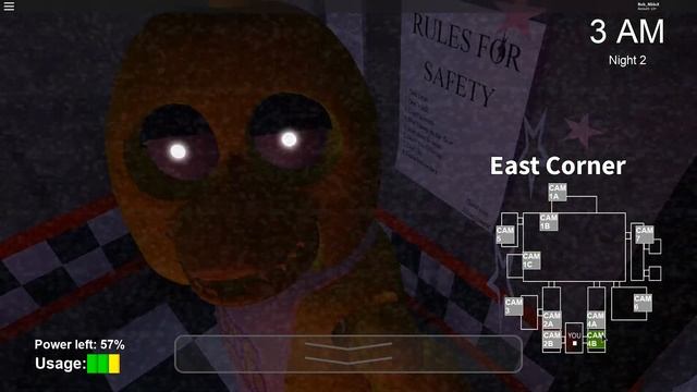 CHIPMUNK PLAYS FIVE NIGHTS AT FREDDY'S IN ROBLOX | Chipmunk Plays Roblox смотреть онлайн