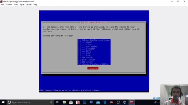 Tutorial Installasi Debian 10 di VirtualBox смотреть онлайн