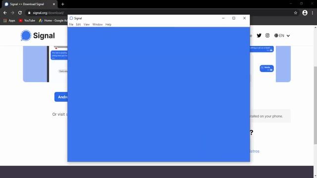 How To Download & Install Signal App On Desktop. How Use Signal App Windows смотреть онлайн