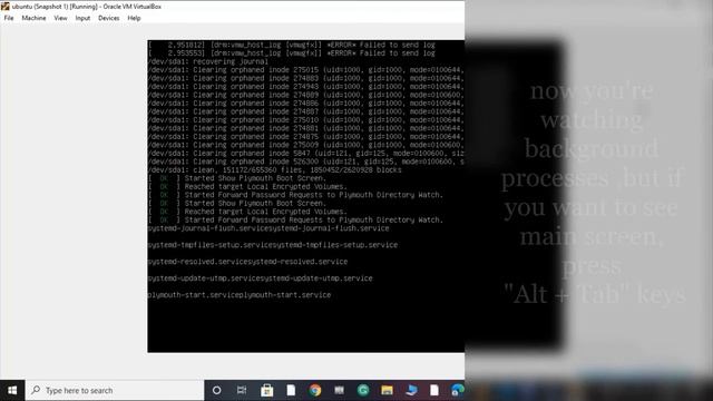 ✅Background processes in Ubuntu 🖥️ смотреть онлайн