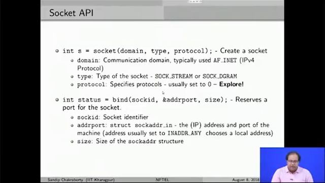Socket Programming - I