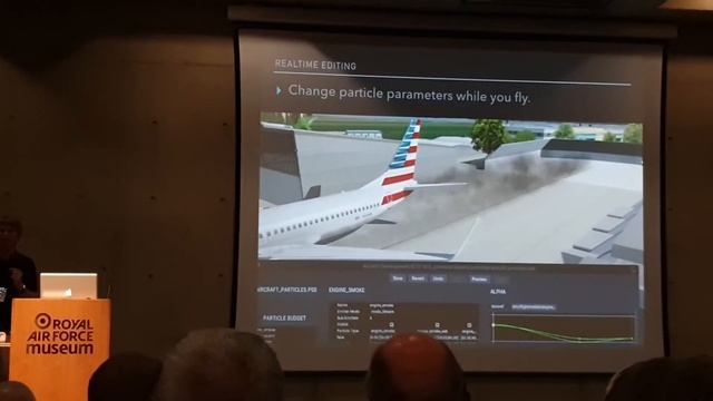 XPLANE PRESENTAION AT FLIGHTSIM 2018 PART 2. смотреть онлайн