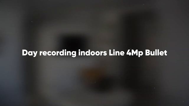 Line 4Mp Bullet | Example of day and night recordings смотреть онлайн