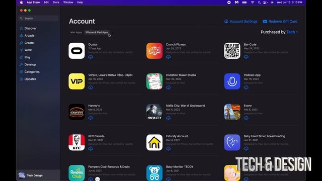 How to Download iPhone / iOS Apps from the App Store on macOS Monterey смотреть онлайн