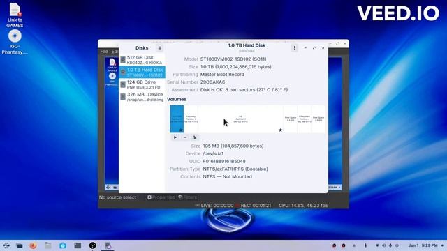 AUTOMOUNT EXTRA HARDDRIVES IN LINUX WITHOUT TERMINAL COMMANDS (VERIFIED IN ZORIN OS) смотреть онлайн