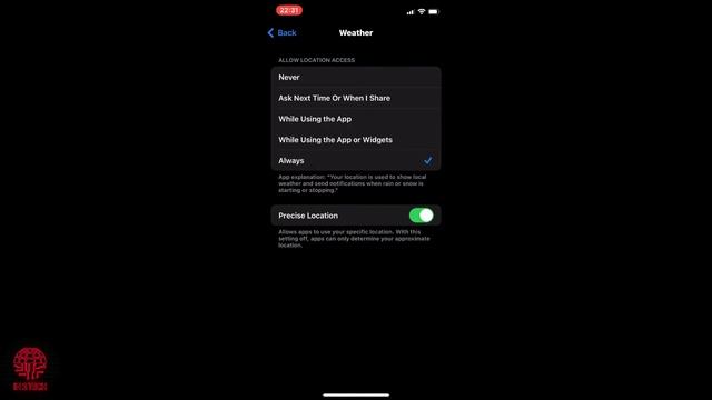 How to Enable Live Weather Notifications in iOS 15 смотреть онлайн