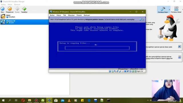 INSTALL WINDOWS XP MENGGUNAKAN VIRTUAL BOX смотреть онлайн